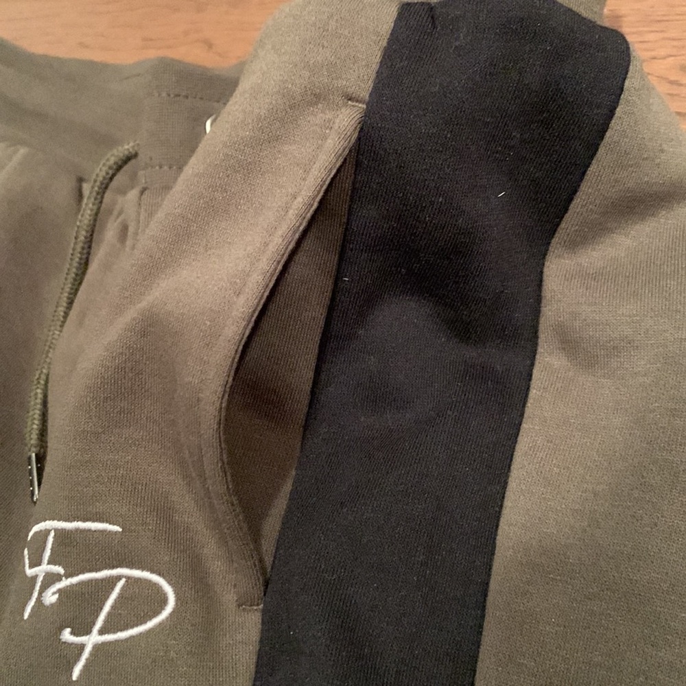 Color block Drawstring Sweatpants - Picture 6 of 7